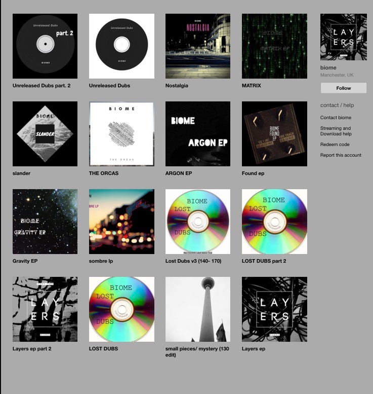 ttelonlytt2705's tweet image. 50% off anything in my bandcamp with code ‘quarantine’ 

biome.bandcamp.com