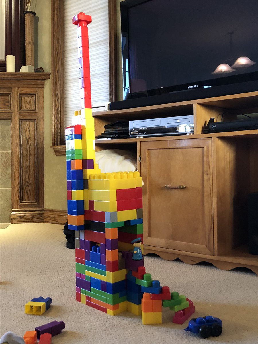 Ms. Thompson (@clthompsonms) on Twitter photo This piece is a 3D modern interpretation of a castle, using mixed block plastic and carpet fuzz. The satellite tower represents the collective frustration of self isolating creatives in rural locations. <a href="/MrBrownieKindie/">Delano Brown</a> <a href="/ceilidh_ca/">Holliday House</a> <a href="/LongthorneJess/">Jess Longthorne</a> This piece is a 3D modern interpretation of a castle, using mixed block plastic and carpet fuzz. The satellite tower represents the collective frustration of self isolating creatives in rural locations. <a href="/MrBrownieKindie/">Delano Brown</a> <a href="/ceilidh_ca/">Holliday House</a> <a href="/LongthorneJess/">Jess Longthorne</a>