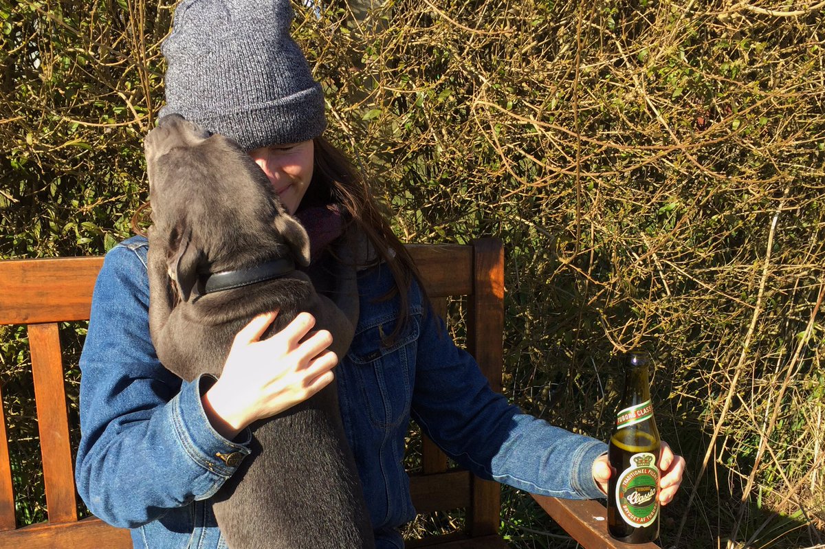 HappyDane95's tweet photo. Nothing quite like relaxing with a beer in the sun ☀️ https://t.co/QIAF0YtXLs