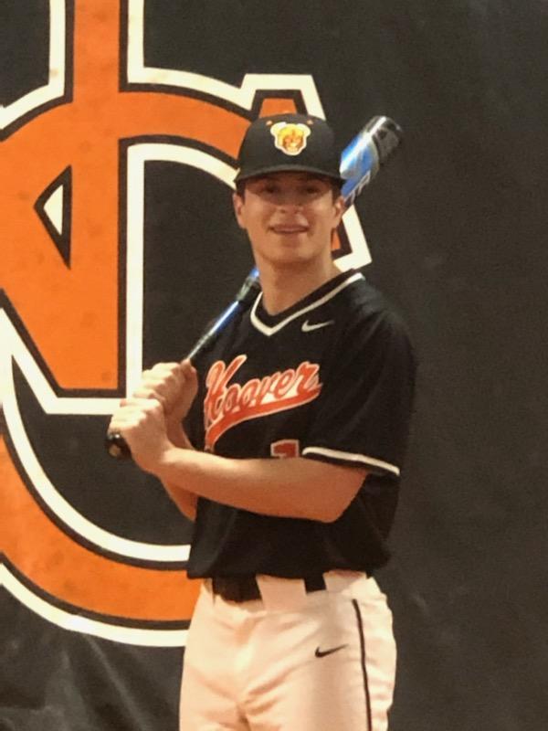 hoover_vikings's tweet photo. #1 Sam Roach is a senior infielder who has played in our program for 4 years. Thank you Sam! #Vikingfamily #2020seniors @sam_roach1 https://t.co/dfAXuO331r