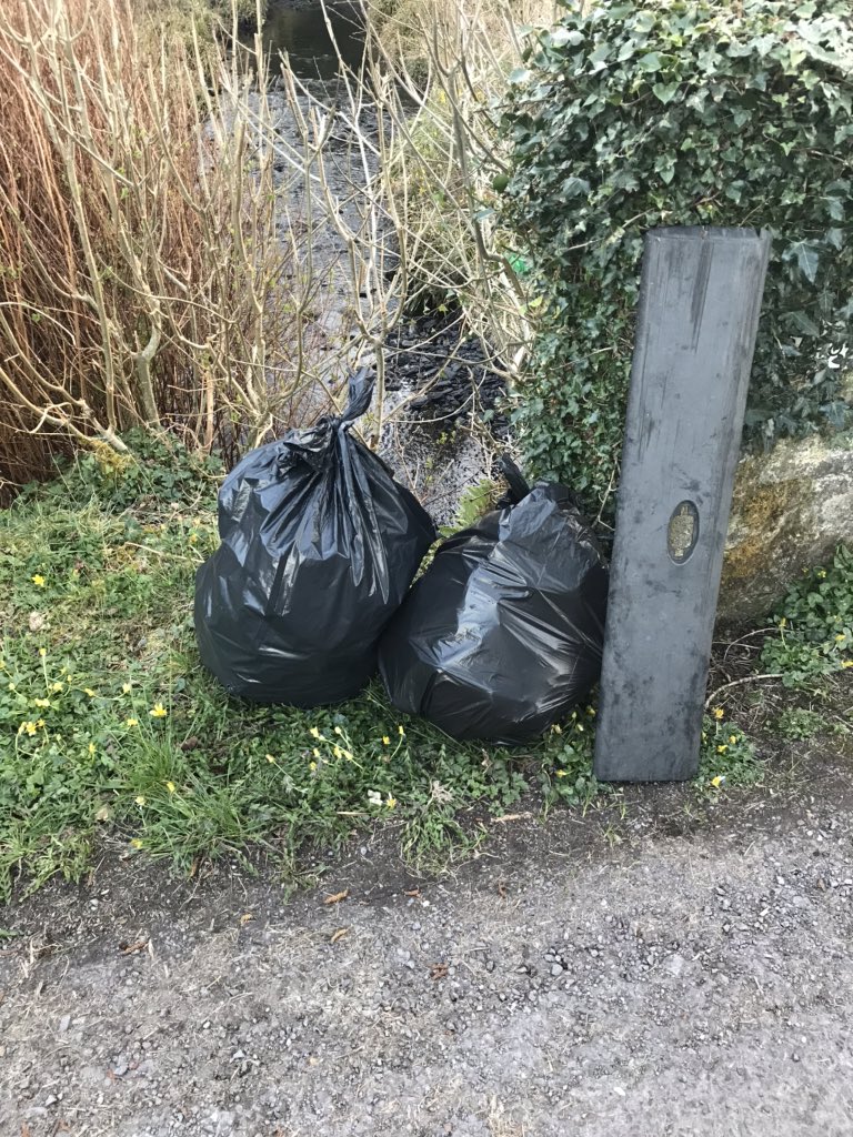 croninscafe's tweet photo. Not serving coffee and pints today but still walking and picking rubbish within our 2Km radius #GouganeBarra #keepirelandclean https://t.co/MQ03KXK52g