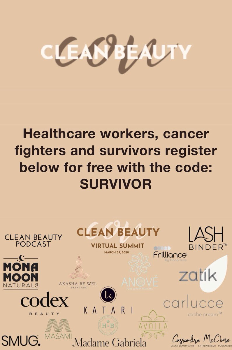 ReverieCrimePod's tweet photo. 🙏🏻 @CleanBeautyCon #cleanbeautysummit #cleanbeautycon https://t.co/vFJIwOHGGJ