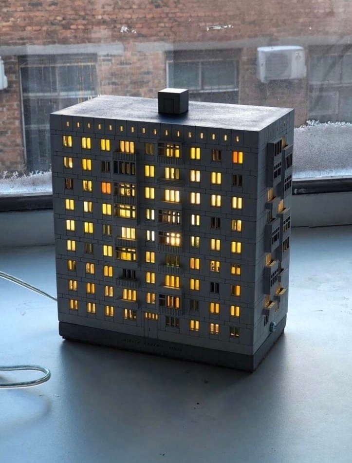 панелька ночник никита анохин. светильник многоэтажный дом. светильник многоэтажка. ночник anokhin store панелька. ночник anokhin store панелька.