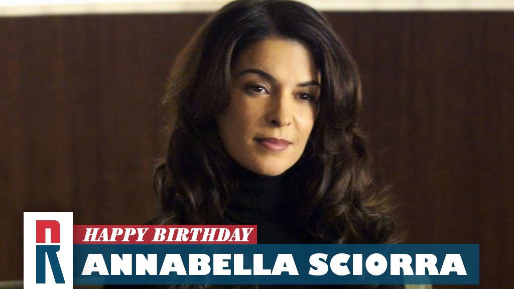 Happy Birthday, Annabella Sciorra! 

Time to rewatch some THE SOPRANOS and COP LAND to celebrate! 