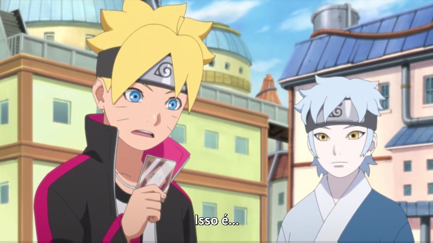 Boruto Explorer on X: Passado & Futuro ♦️ O garoto que decidiu virar  shinobi vai mudar no futuro?! #BORUTO  / X