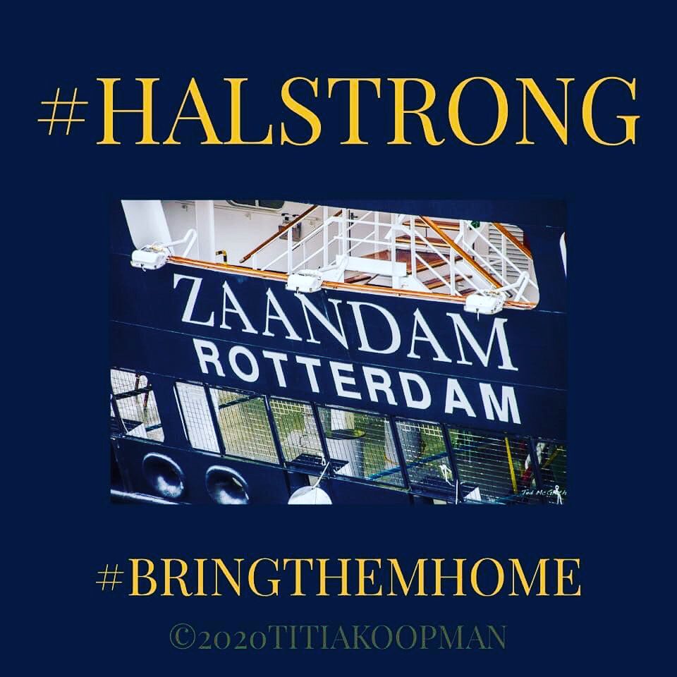 The_GlobalLocal's tweet image. Thank you @HALcruises for taking great care of your crew and passengers onboard both MS Zaandam &amp;amp; MS Rotterdam. You’re doing an outstanding job during these extreme times! An extra 📣shout-out📣 to the crews at both ships who are doing double-duty work!👏👏👏
