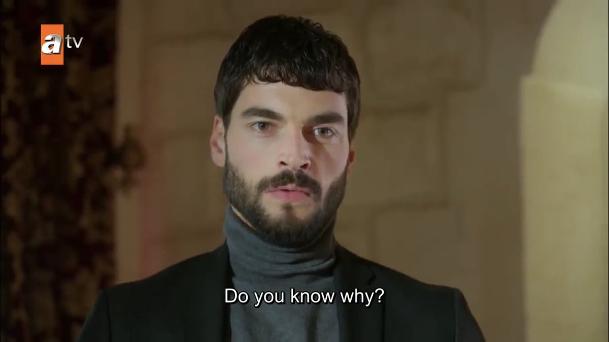 literally hasn’t done a thing to get revenge since episode 3, other than wave his gun around and scream. but damn it must be a liberating feeling for him to finally say it out loud  #Hercai