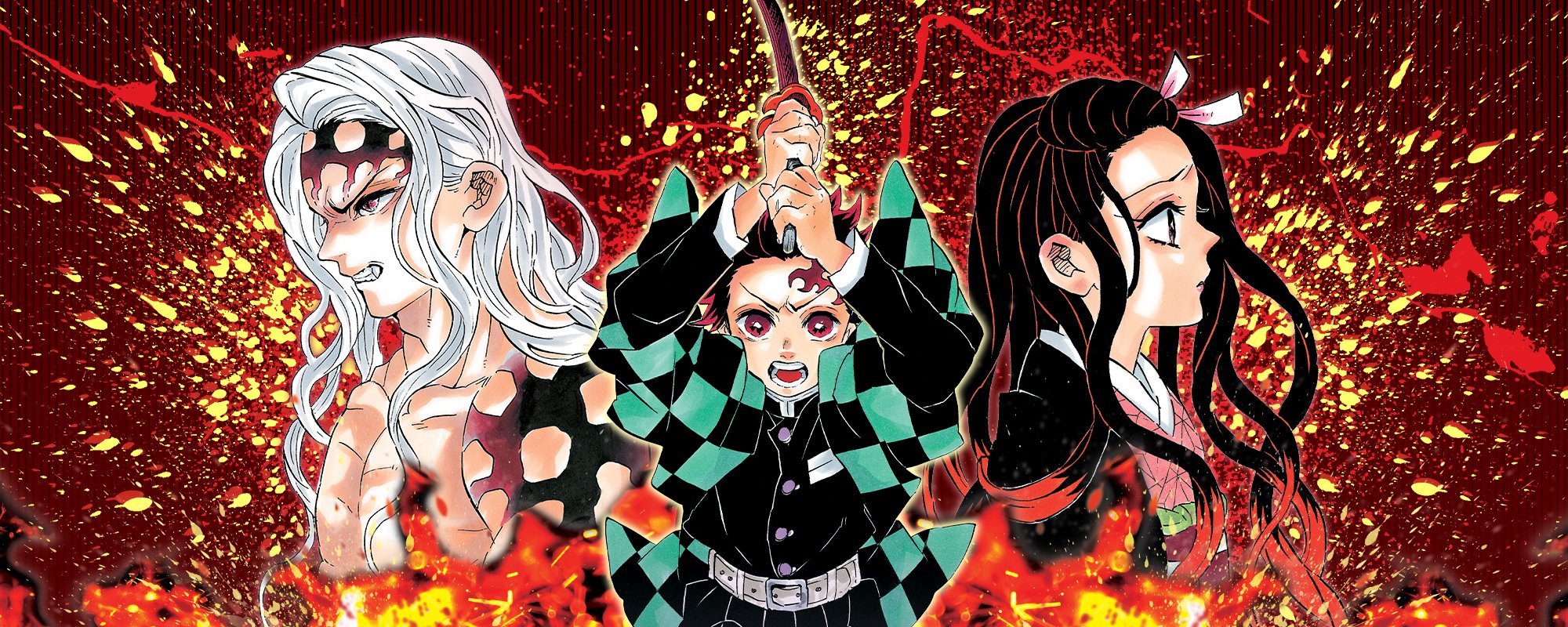 RSA now finally on BlueSky! on X: Jump GIGA 2020 Summer cover to  commemorate the ending of Demon Slayer: Kimetsu no Yaiba, Yuuna and the Haunted  Hot Springs, The Promised Neverland, and