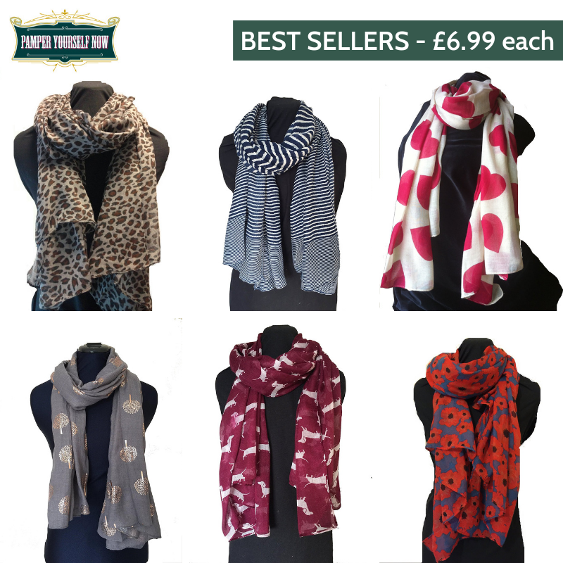 PamperTracy's tweet photo. If retail therapy is needed here are some of our bestsellers... ⠀
⠀
Shop online at https://t.co/CiBylPIXNQ⠀
⠀
#scarf #scarves #fashion #retailtherapy #affordablefashion #treat #ladiesfashion #womensfashion #treatyourself #smallbusiness #shopsmall #shoplocal #indieseller https://t.co/UB5til13kj