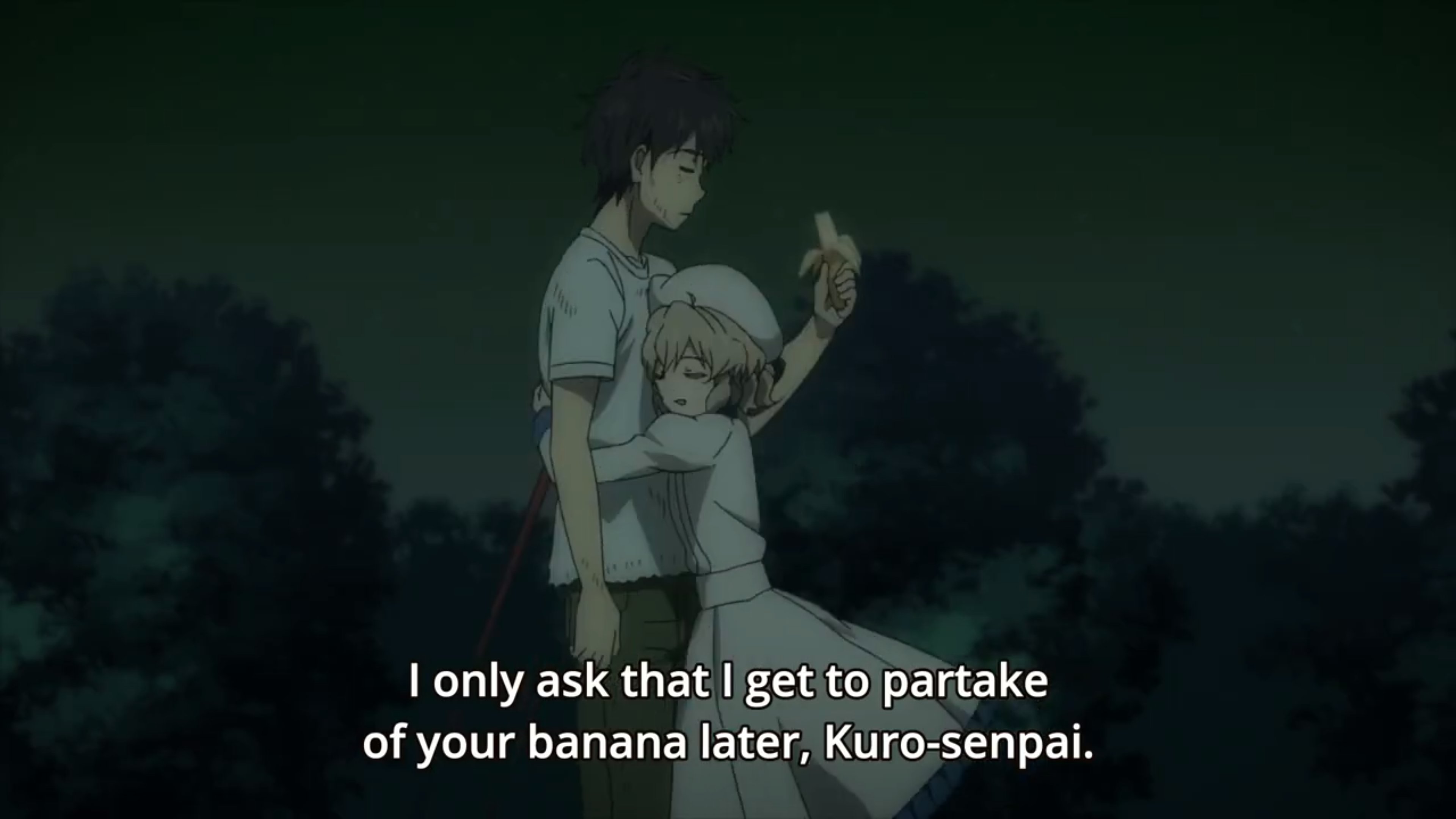 Aiya on X: Kyokou Suiri Episode 7 Kotoko working hard to make a new story  that fits their requirement, think it will work out☺️ Kuro's head pat was  so cute and when