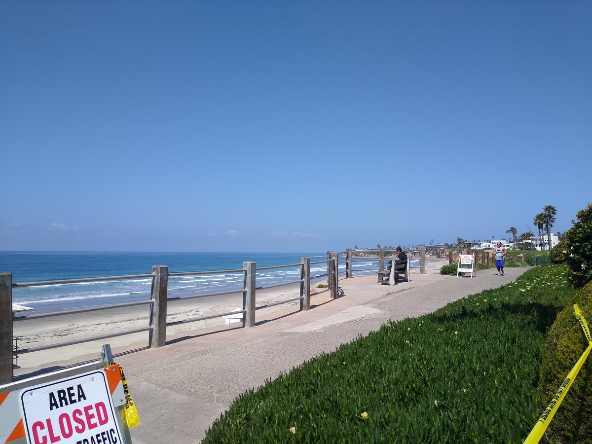 All the psychopaths are showing themselves during the #lockdown

Yep, they had to cross a yellow police tape to enter a restricted area. #NoShame 

Photo taken from my window. My view is #fabulous #Covid_19