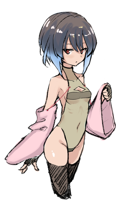 何も考えず描いたら色々混ざってしまったrkgk 