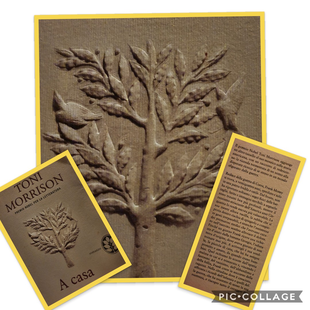 paolaxmi's tweet photo. #scritturebrevi
30/3
Ho preso questo libro dalla libreria quasi a caso, poi ho visto il titolo: "a casa" forse è adatto al periodo che stiamo vivendo, anche se è un libro bellissimo adatto per ogni momento della vita.
Per #lipogiro 
#tassello /+T
#vulnerabile /+M
#premuroso /+F https://t.co/Lr9mbhNn7l