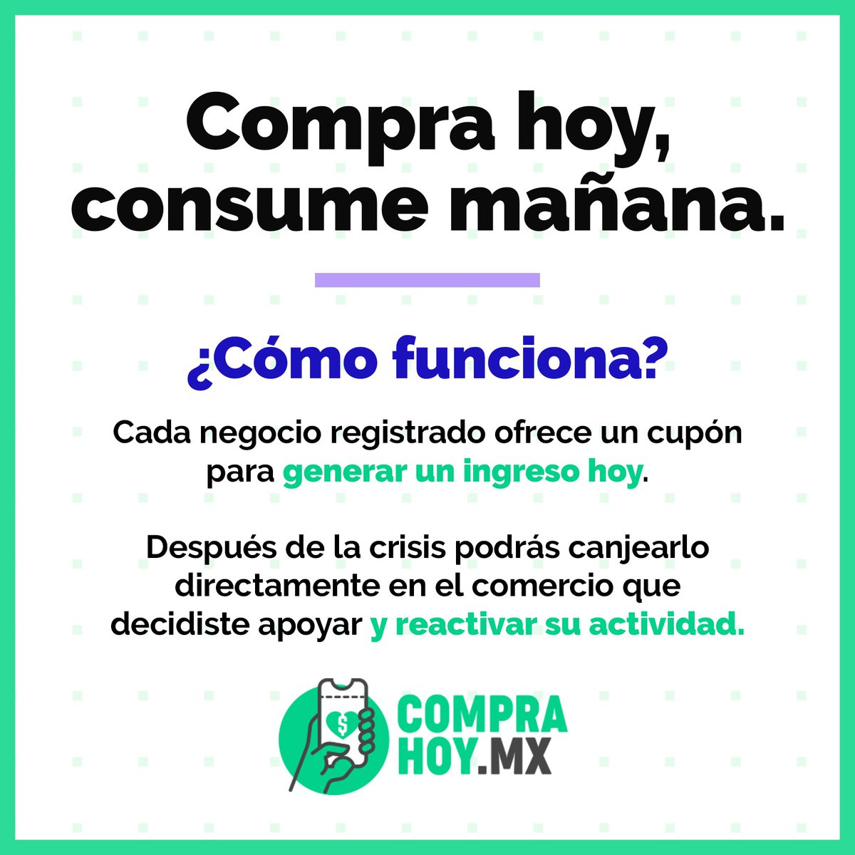 Compra Hoy Compra hoy, consume mañana. (@CompraHoyMX) / Posts / X
