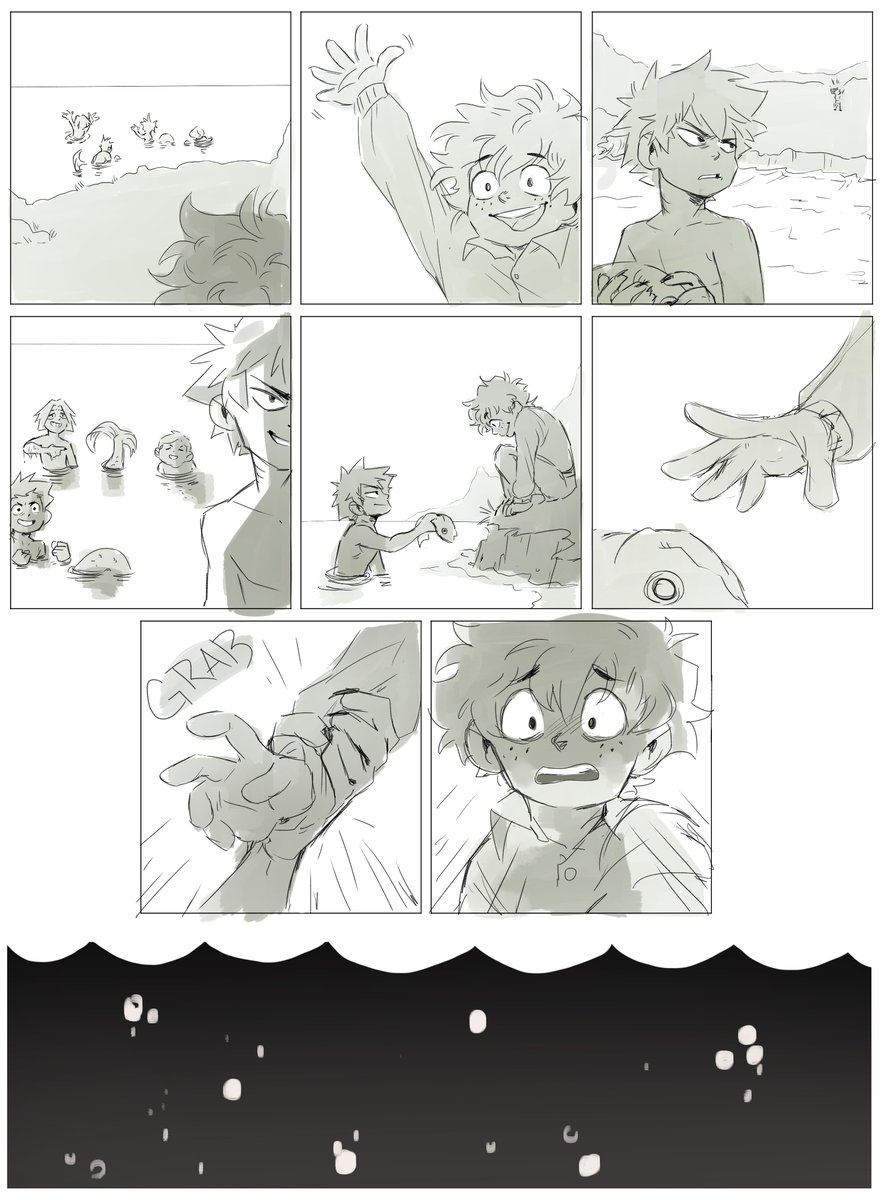 a quick mer!au comic ? 