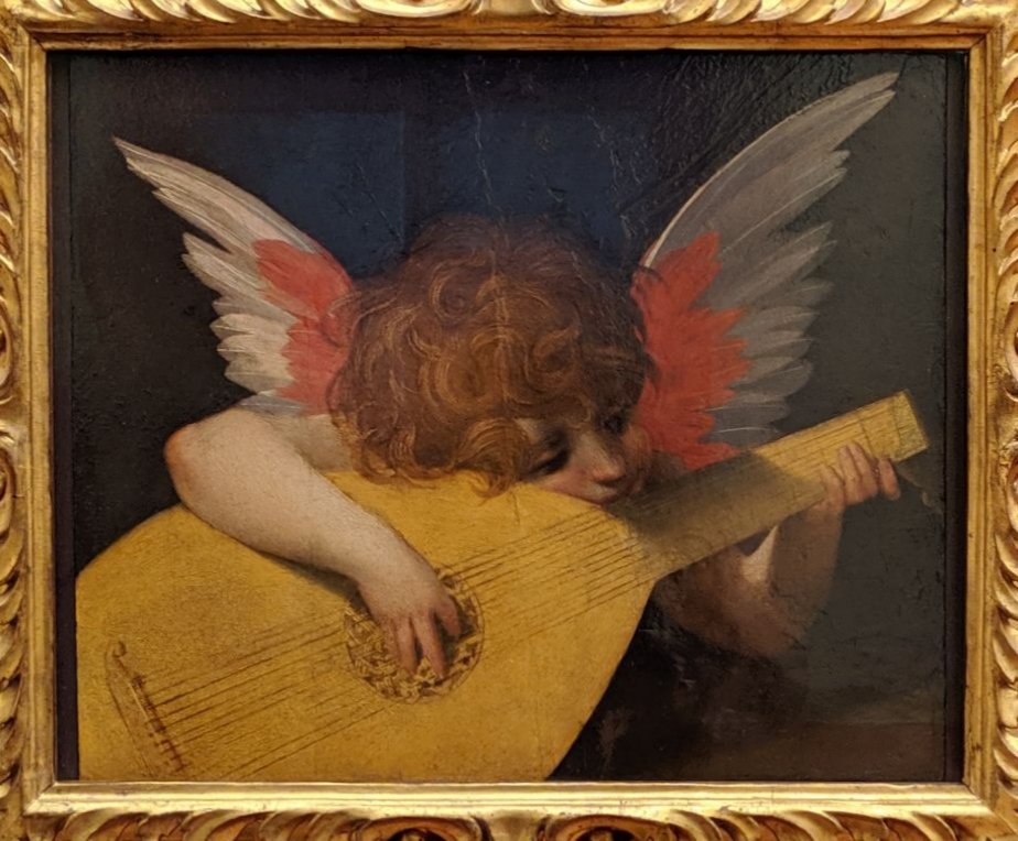 angeloderario90's tweet photo. "Putto che suona"
Rosso Fiorentino 
@UffiziGalleries 
#emptymuseum #artyouready https://t.co/cu4inzH5pj