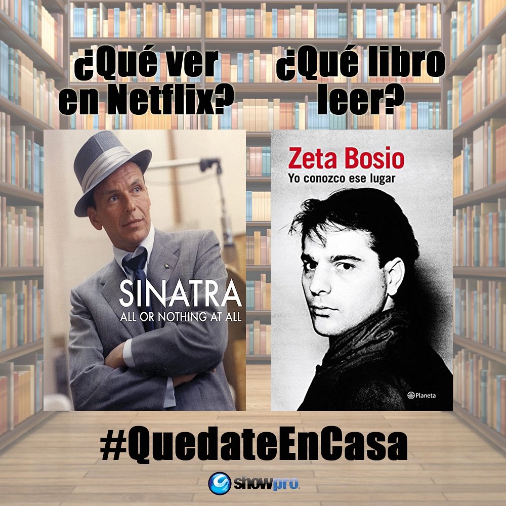 showpropanama's tweet photo. Más recomendaciones para estos días en casa... #QuedateEnCasa @ZetaBosiobyZeta https://t.co/saxc5Y62Pl