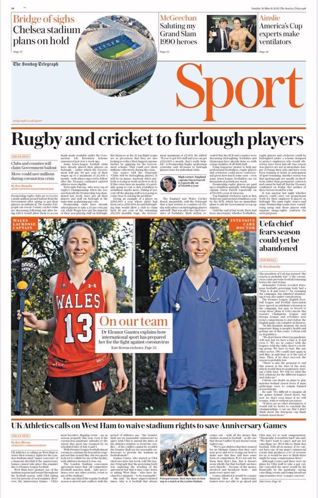 Telegraph Women’s Sport tweet media
