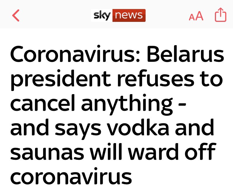 TJBaker28's tweet photo. Can someone check in on Belarus? https://t.co/zkNKo5uQfl