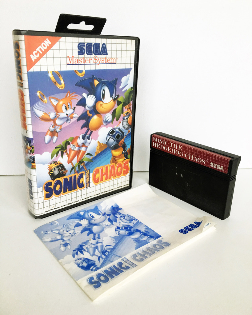 Buy Sonic Chaos Master System Australia