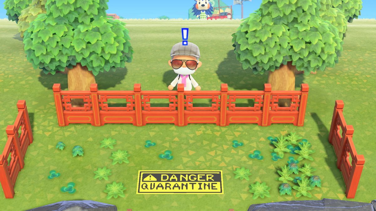 ItsMeTonyT's tweet photo. Don't bring that #Coronavirus noise to MY island- we're on #quarantine.
#AnimalCrossing #ACNH #NintendoSwitch https://t.co/B33TXRA8L3