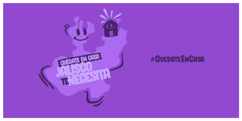DelToroIsmael_'s tweet photo. Si hoy actuamos con conciencia comunitaria ante el #coronavirus, en el futuro próximo podremos retomar nuestra vida habitual. #QuédateEnCasa, hagamos un esfuerzo por nosotros, por nuestros seres queridos, por La Ciudad y por Jalisco. https://t.co/5wLeQQtuhs