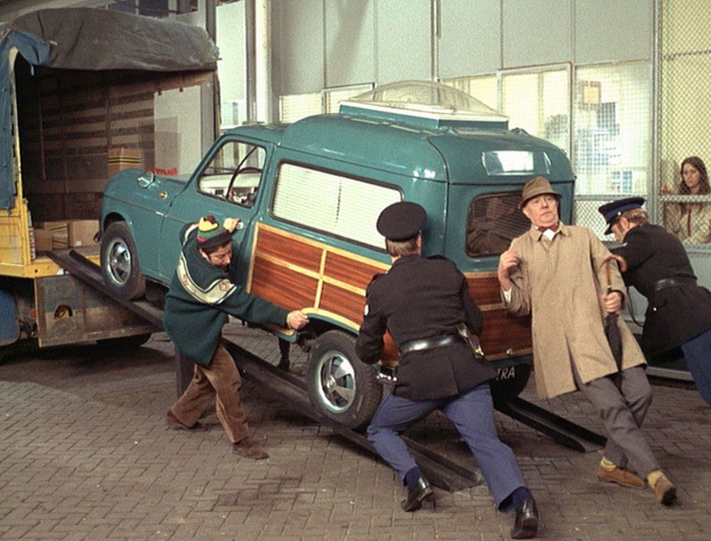 Trafic ('71)dir Jacques Tati