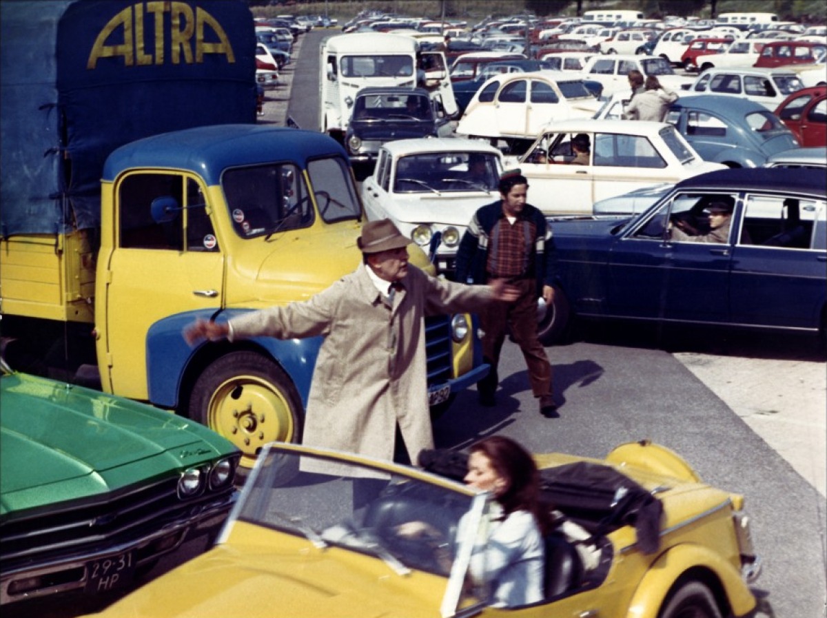 Trafic ('71)dir Jacques Tati