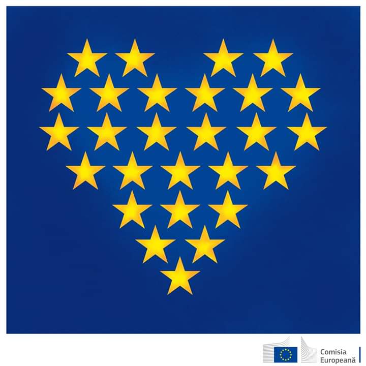 Travel_2Romania's tweet photo. „Istoria se uită azi la noi.Haideți să acționăm cu o inimă mare,nu cu 27 de inimi mici!"♥️🇪🇺

„History is now looking at us.Let us do the right thing together- with one big heart,rather than 27 small ones      ♥️🇪🇺".
Ursula Von der Leyen
@EU_Commission
👉 https://t.co/PHDJSl8dJ8 https://t.co/MhReIJgA3T