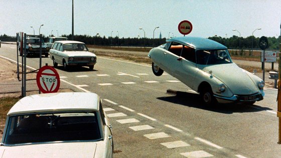 Trafic (& #39;71)dir Jacques Tati