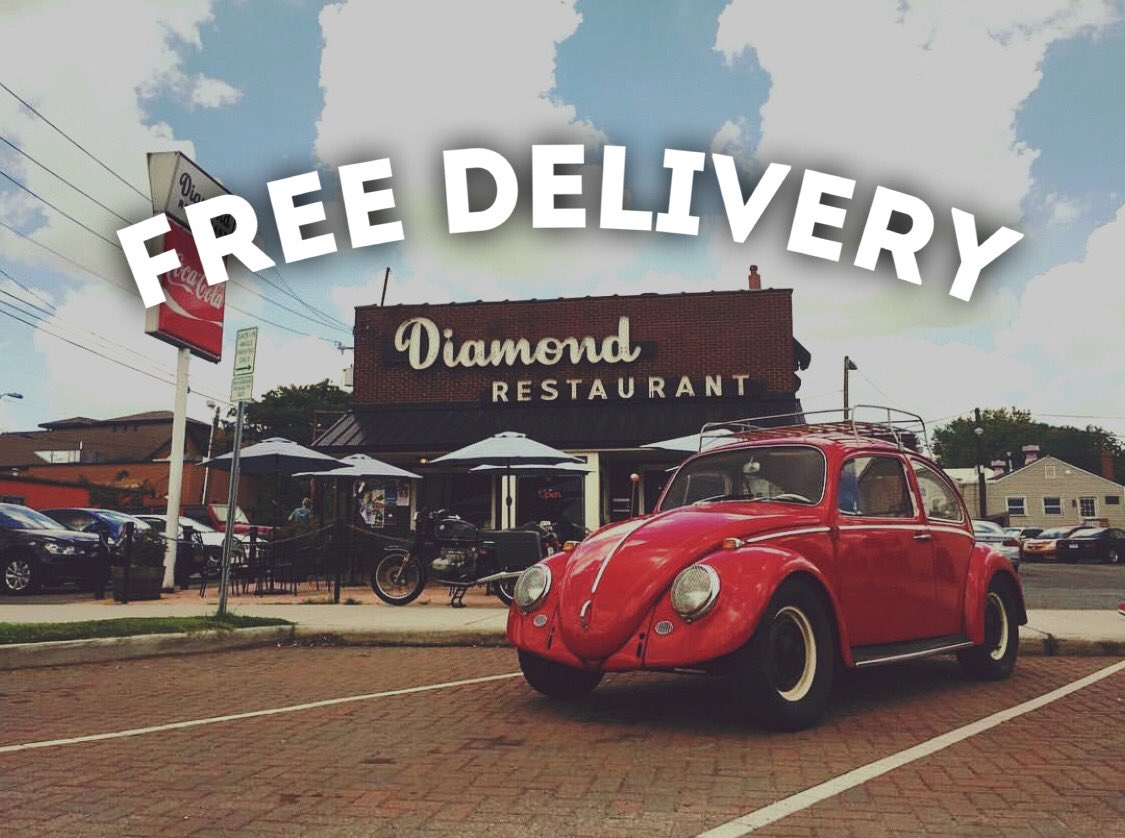 🎉 FREE DELIVERY, Y’ALL! 🎉 We have a delivery squad ready to come to you for no charge when your order online from your #friendlylocaldiner 🚗 Click to order our regular menu and family meals for 4: bit.ly/2WRmWXi
(Note: free delivery through online order only)