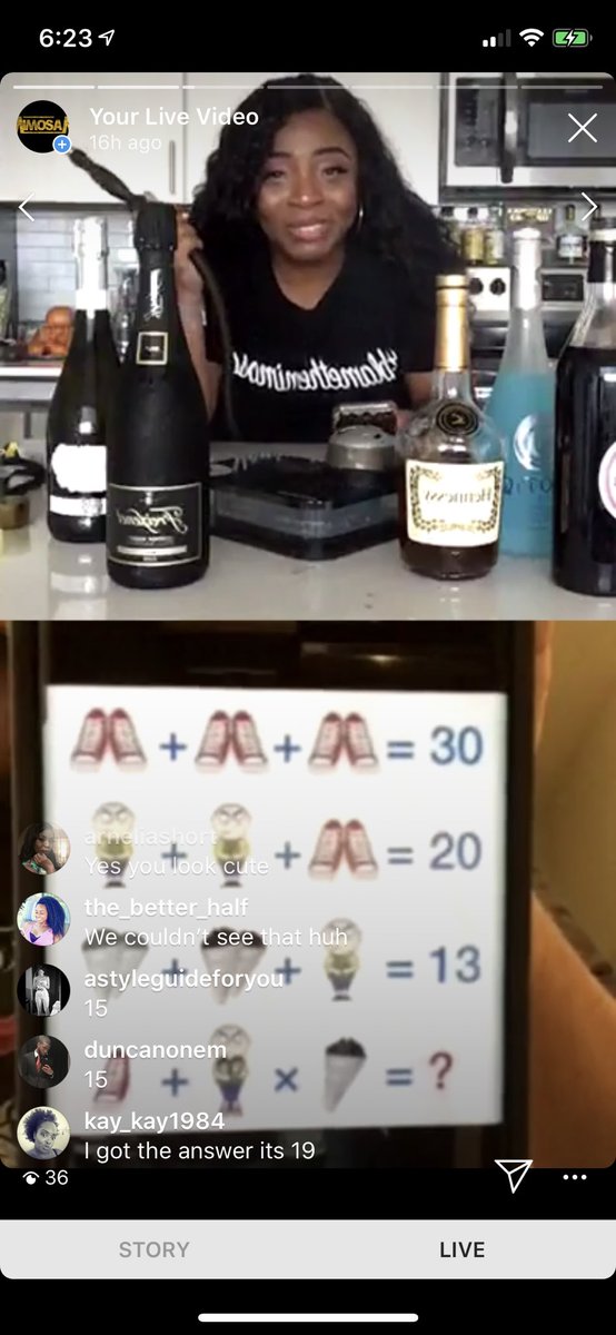 RatchetNerd_'s tweet photo. Stills from yesterday’s #VirtualMania 🍾🥂✨
Drunk math with @_TheSalesman BonnetBoys + wardrobe change with @OGMelo_
Savage Challenge with @teenarochelle_ + HypeHusband @CD_Davis https://t.co/dhSf8rxJqv
