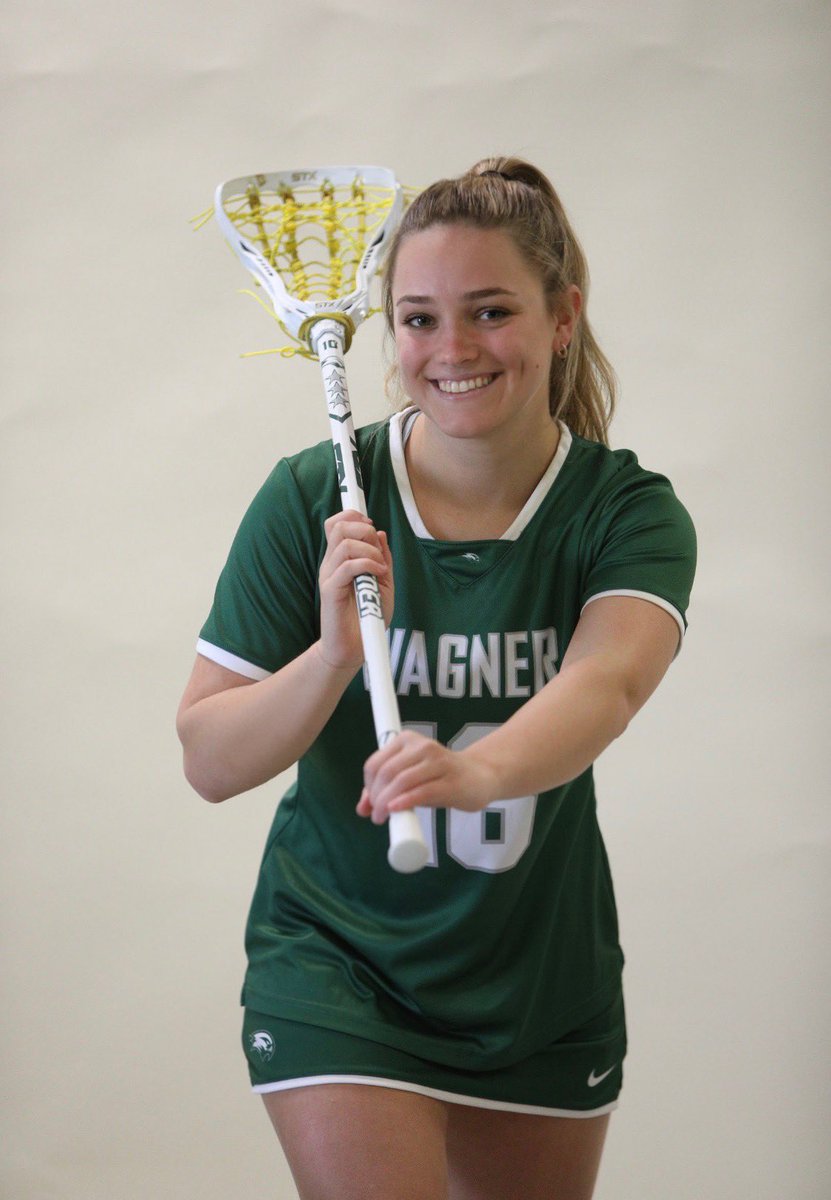PhillyBlastLAX's tweet photo. Today’s #spotlightsunday features #blast2016 & @WagnerWLax senior Maura Carey! Maura majored in education with a concentration in special ed & helped the Sea Hawks to back to back northeast conference championship titles & NCAA tournament appearances! We’re so proud of you, Maura https://t.co/v73bj9kWwT
