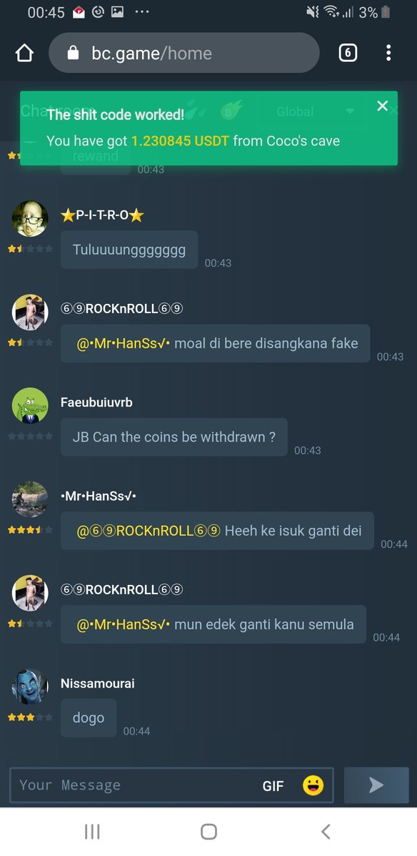 CSGOEMPIREMEMES's tweet photo. @BlockzNetwork i got the worst code but ok https://t.co/uPovCIwbZV