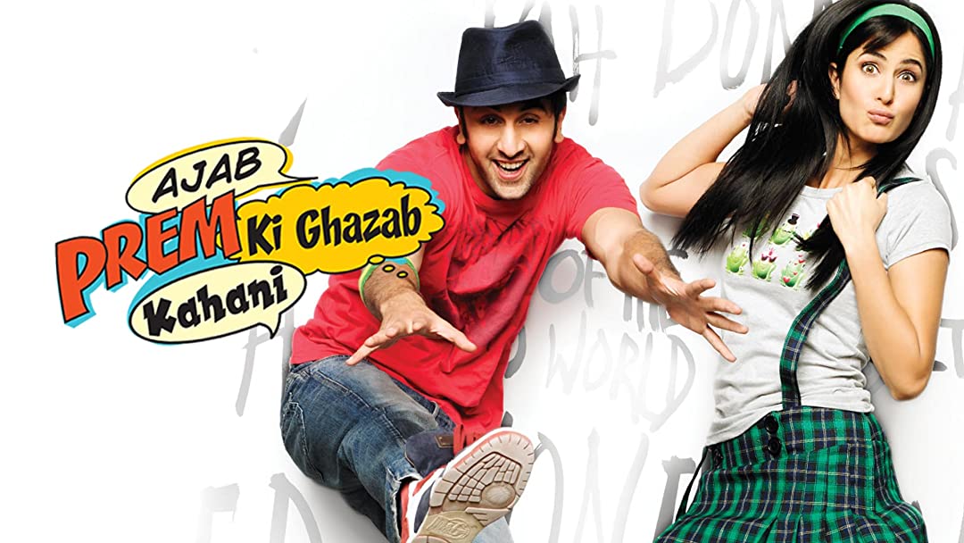 56th Bollywood film:  #AjabPremKiGhazabKahani It wasn't bad, but I found it a bit dull... I liked the Ranbir-Katrina pairing and I was agreeably surprised by her performance. But the characters, the story and the cartoonish style didn't really appeal to me.