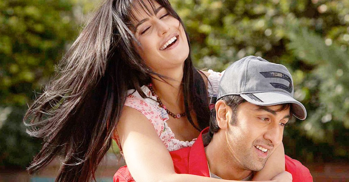 56th Bollywood film:  #AjabPremKiGhazabKahani It wasn't bad, but I found it a bit dull... I liked the Ranbir-Katrina pairing and I was agreeably surprised by her performance. But the characters, the story and the cartoonish style didn't really appeal to me.