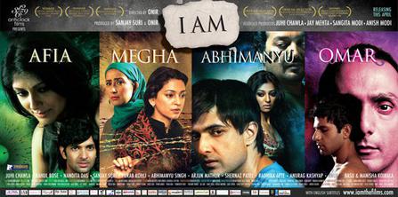 57th Bollywood film:  #IAm Solid movie presenting 4 stories about controversial societal topics (artificial insemination, religious tensions, child abuse and homosexuality). The plotlines are not only meaningful but also engaging, and the cast is impressive.