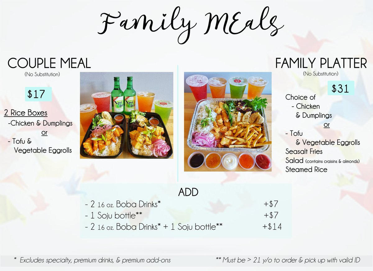 icenbites's tweet photo. Thinking about dinner tonight? How about calling us to place the order for the family? Our family meal menu is ready and we are EXCITED to serve! 

#orlandoeat #orlandodoesntsuck #aroundorlando #oviedo #ucfeat #ucf #aroundoviedo #familymeals #togo #foodpickup #quarantinemeals https://t.co/V3EwvbzsOZ