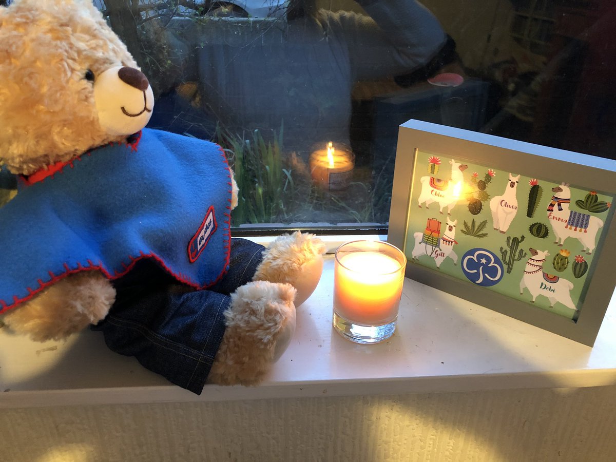 prudhoeguides's tweet photo. #GuidingLight @Girlguiding https://t.co/QCdXpzd9Ry