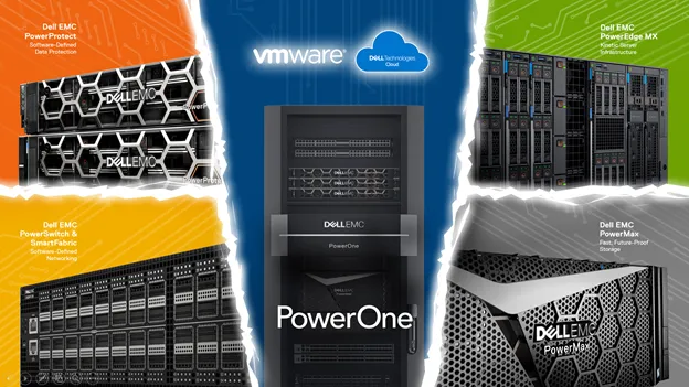TechstrongIT's tweet photo. Dell EMC PowerOne – Not V(x)block 2.0 https://t.co/J5g3DgKJQb @DellEMC @PenguinPunk #SFD19 @DellEMCStorage https://t.co/GZRR7jRFuF