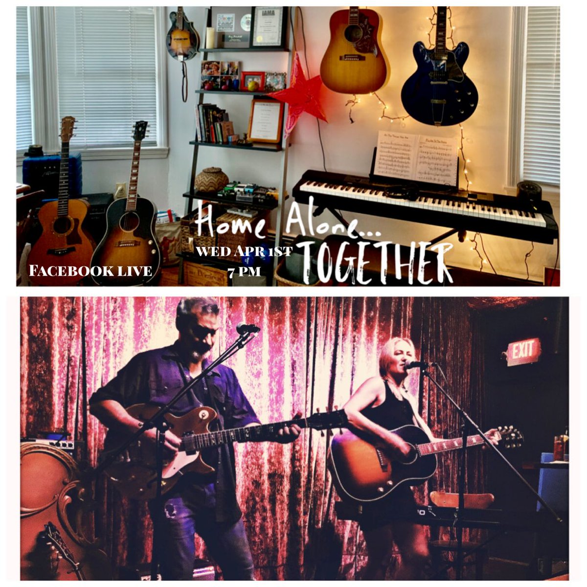 amyfairchild1's tweet photo. Join me and Thomas Juliano for a live Facebook streaming concert this Wed April 1st at 7 pm EST!

https://t.co/yVP0cy3U63 https://t.co/gK2t4guWa8