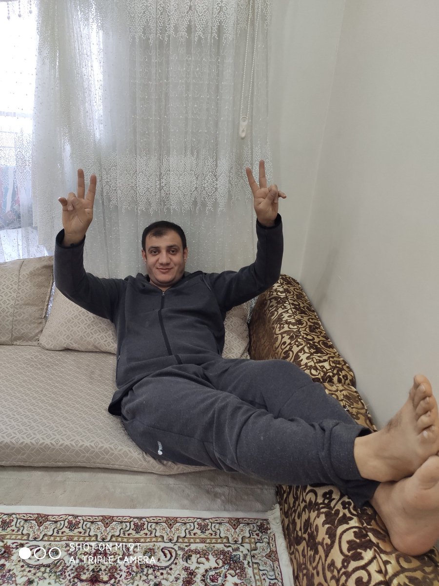 Ben sizin için evdeyim