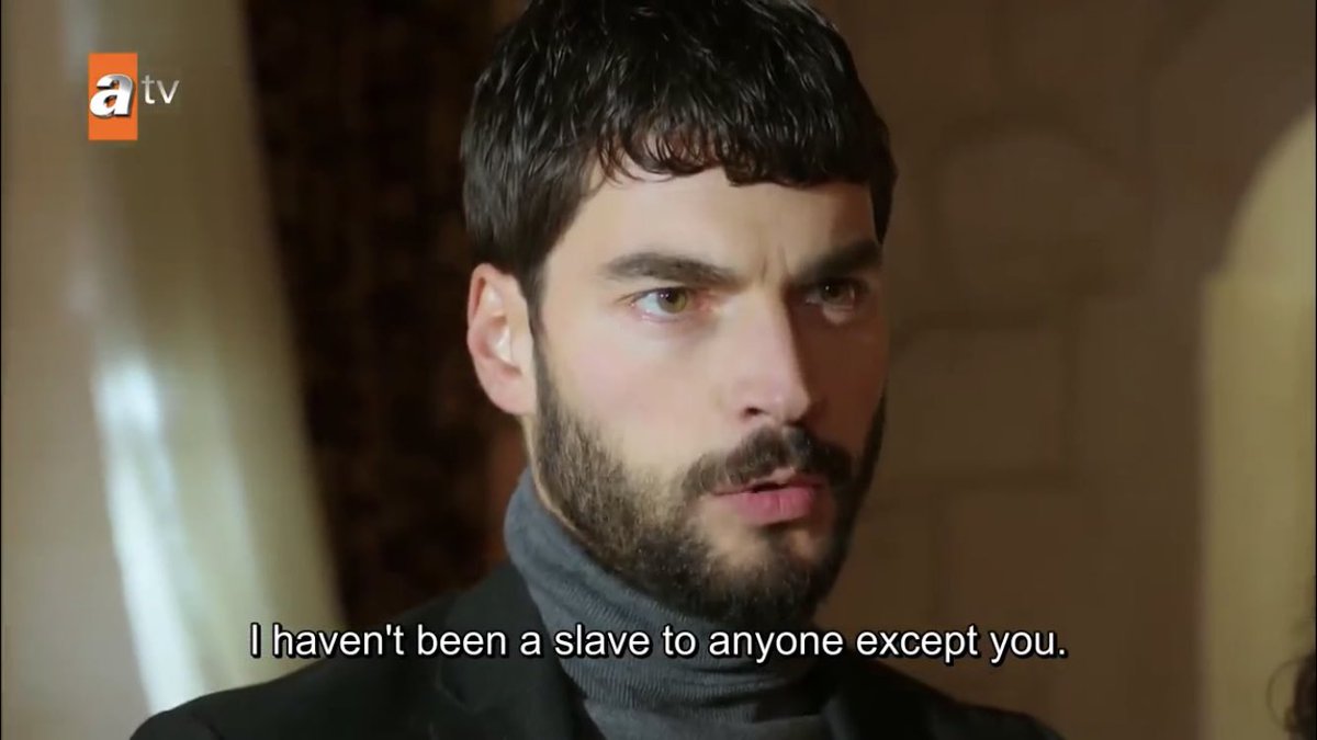 the only tragedy in this scene is his hair. the rest? ICONIC  #Hercai