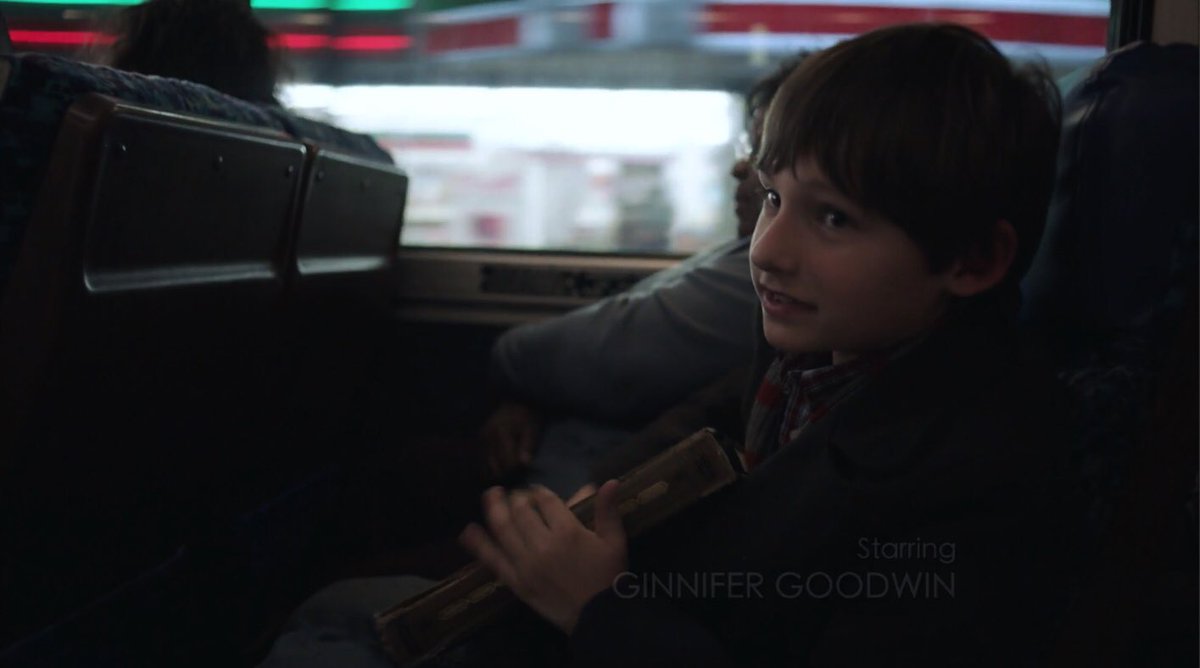 omg he’s so tiny? was he always such a baby?