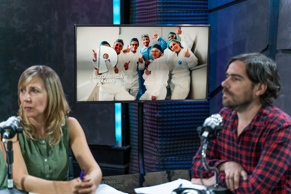 izquierdadiario's tweet photo. #LIDmultimedia · Mirá el debate de @NicolasdelCano y @myriambregman sobre la pandemia del coronavirus https://t.co/X5EcmIXVwp https://t.co/bxhXXwAmEs