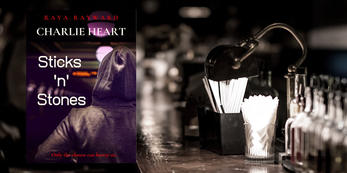 Spent most of my day changing all the art work for my book. How's everyone else spent their weekend on lockdown? 
CHARLIE HEART, Sticks 'n' Stones - coming next week on amazon &amp; kindle. Join the family @ rayarayward.com #writingcommunity #books