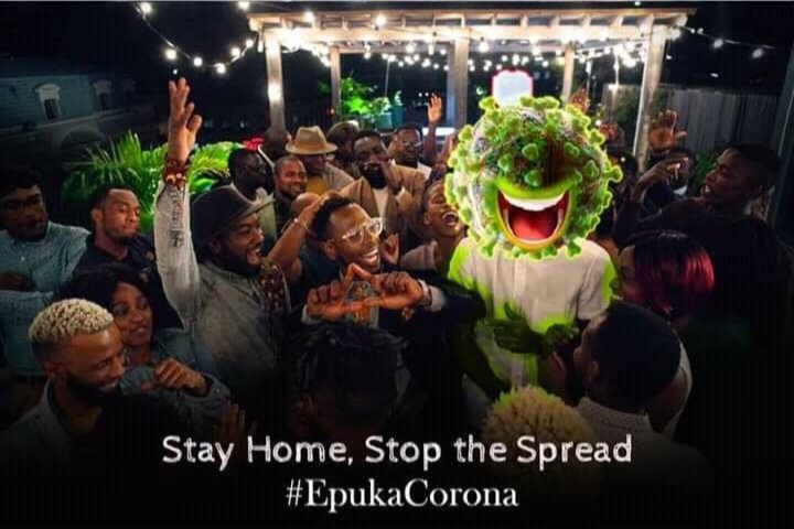jethroodeyemi's tweet photo. Stay Home, Stop the Spread #EpukaCorona 

Don't let these two weeks of isolation turn to one month, ejoor🙏

#Thread 1/5 https://t.co/qNfPPxUEOL