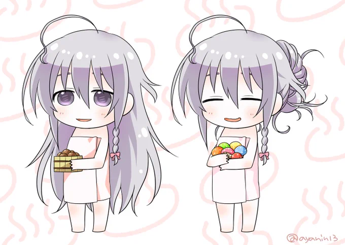 ダブルおふろしょこ?? 