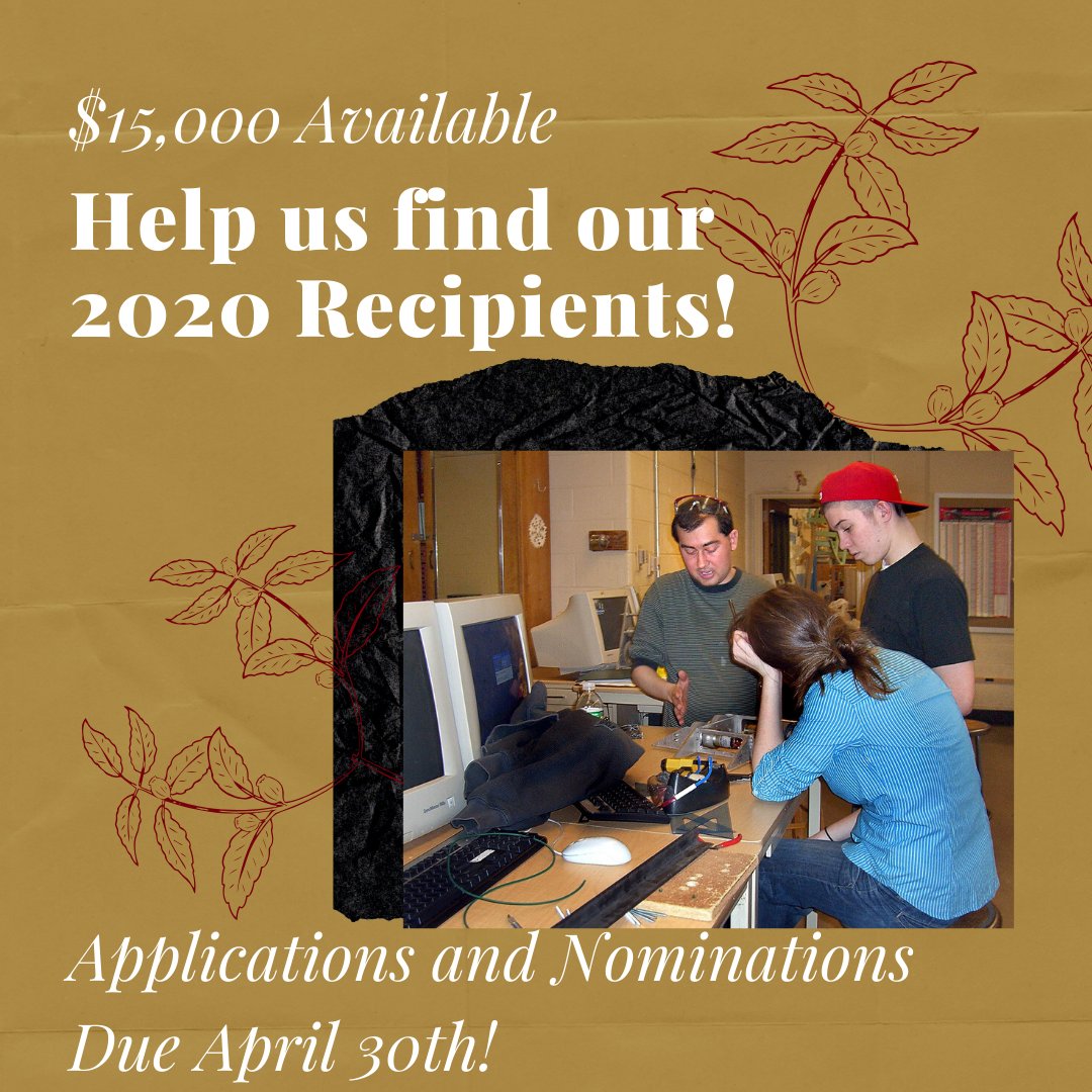 Apply Today! KurtGiessler.com Due Day April 30th!