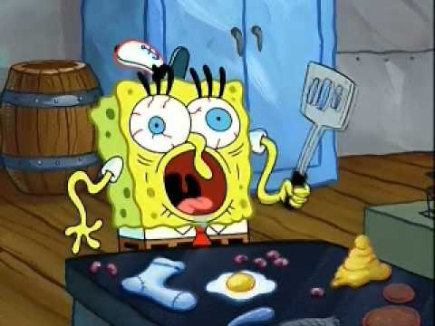 Sleep-Deprived SpongeBob